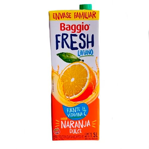 BAGGIO FRESH JUGO NARANJA X1.5LTS