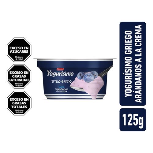YOGURISIMO E.GRIEGO ARAND.X125G