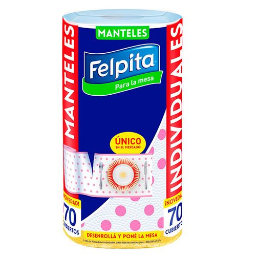 FELPITA MANTELES INDIVIDUALES X70U