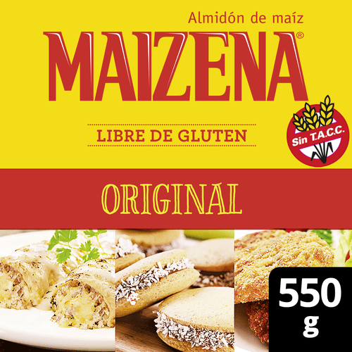 MAIZENA ALMIDON MAIZ X550G