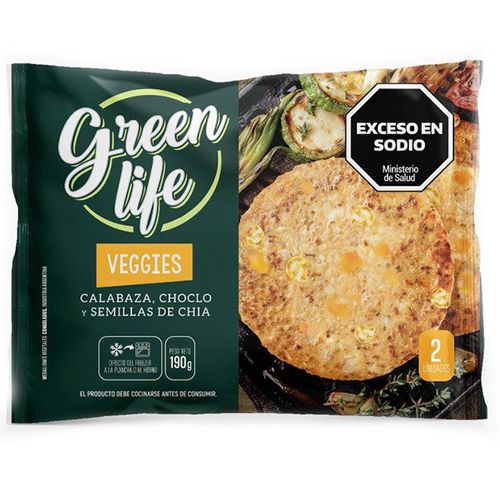GREEN LIFE MEDALLON CALAB./CHOC.X190G