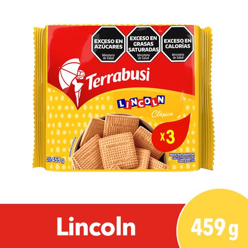 LINCOLN GALL.CLASICA TRIPACK X459G