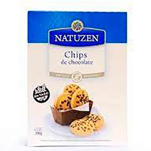 NATUZEN GALLETITAS C/CHIP CHOC X 200