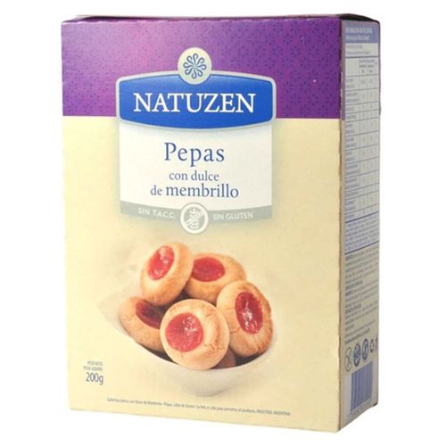NATUZEN PEPAS MEMBRILLO X 200G