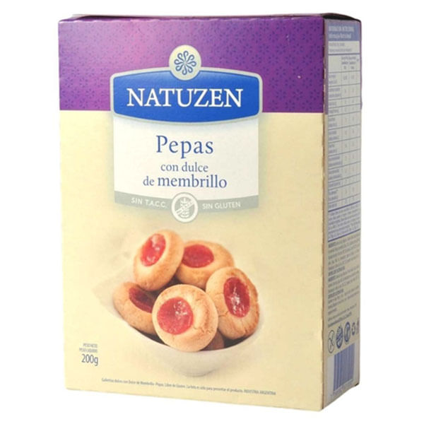 NATUZEN-PEPAS-MEMBRILLO-X-200G