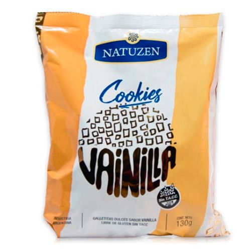 NATUZEN GALL. COOKIES VAI  X 130G
