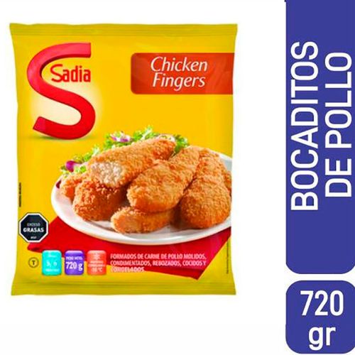 SADIA CHICKEN FINGERS X 720 G