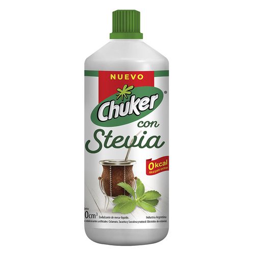 CHUKER C/STEVIA EDULC LIQ X200ML