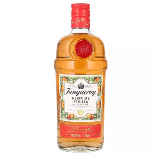 TANQUERAY GIN FLOR DE SEVILLA 700CC
