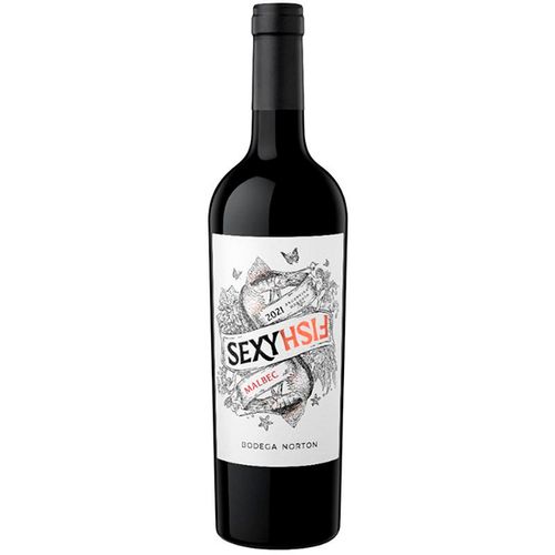 SEXY FISH VINO MALBEC X750CC