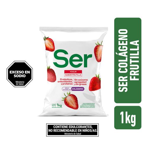 SER YOGUR C/PROB.DESC.VIT.A FRUT.X1KG