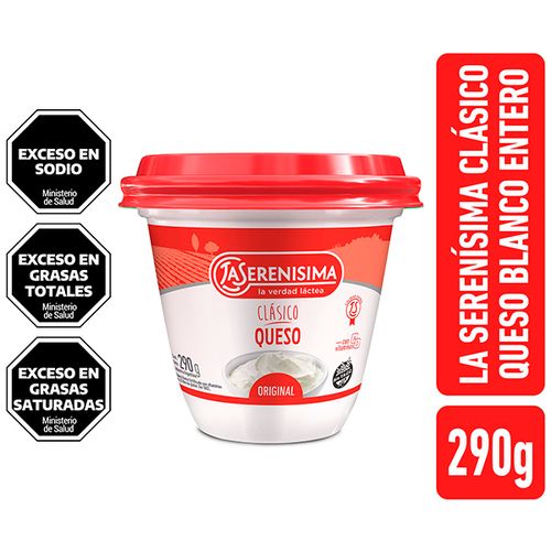SERE QUESO CREMA ORIG. X290G