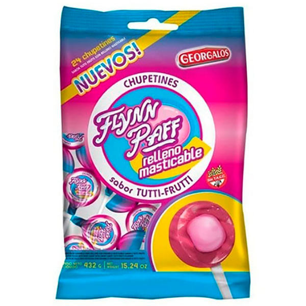 FLYNN PAFF CHUPETIN T.FRUTTI X24UNID