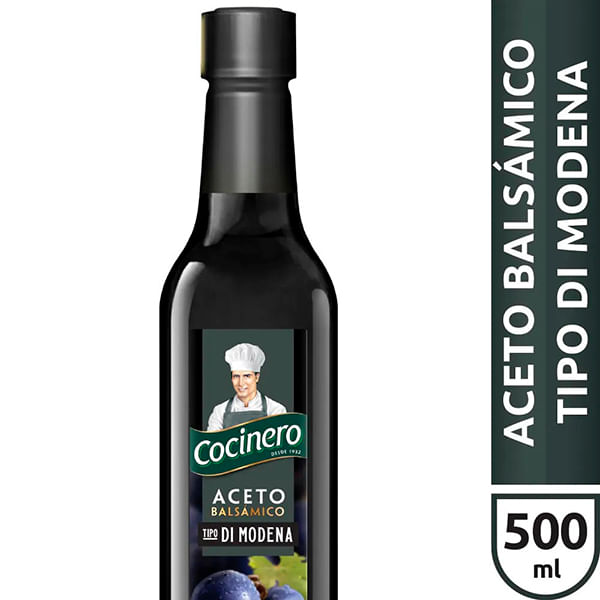 COCINERO-ACETO-BALSAMICO-MOD.X500CC