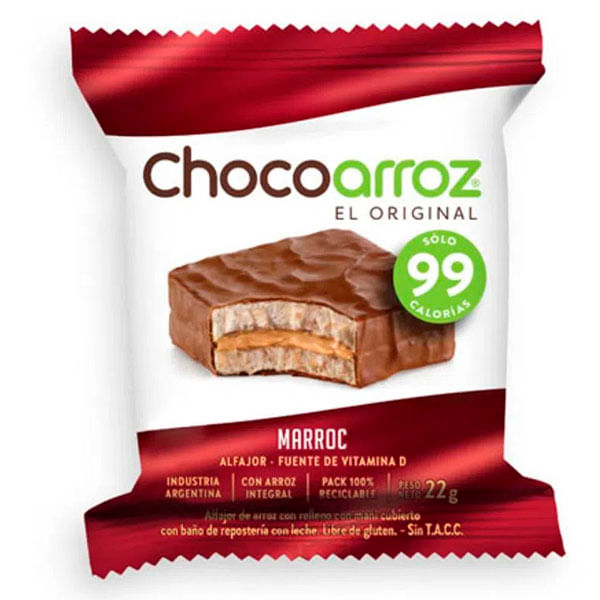 CHOCOARROZ-ALF.ARROZ-SAB.MARR.X22G