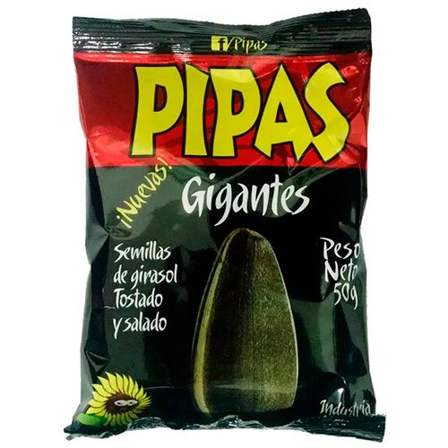 PIPAS GIGANTES X50GR