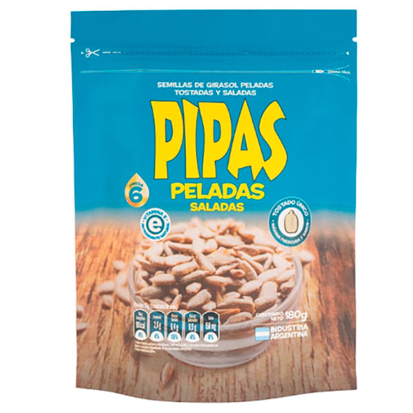 PIPAS-PELADAS-SALADAS-X180GR