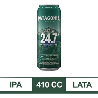 PATAGONIA CERVEZA IPA 24/7 473CC