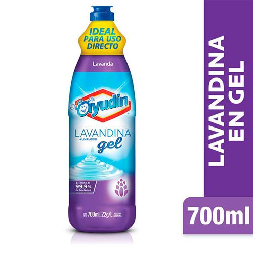 AYUDIN LAVANDINA GEL LAVANDA  X700CC