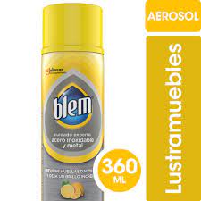 BLEM LUSTRAM.ACERO/METAL 360ML