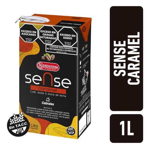 LA SERE SENSE CARAMEL BEB LACT X1L