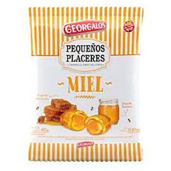 GEORGALOS CARAMELOS MIEL X450G