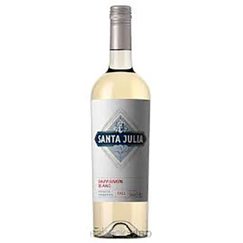 SANTA JULIA VINO SAUV.BLANC X750ML