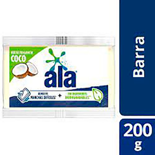 ALA JABON EN PAN COCO X200G