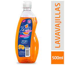 ZORRO ULTRA DETERGENTE NARAN.X500ML