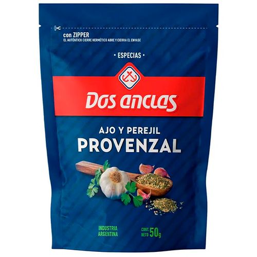 DOS ANCLAS PROVENZAL X50G