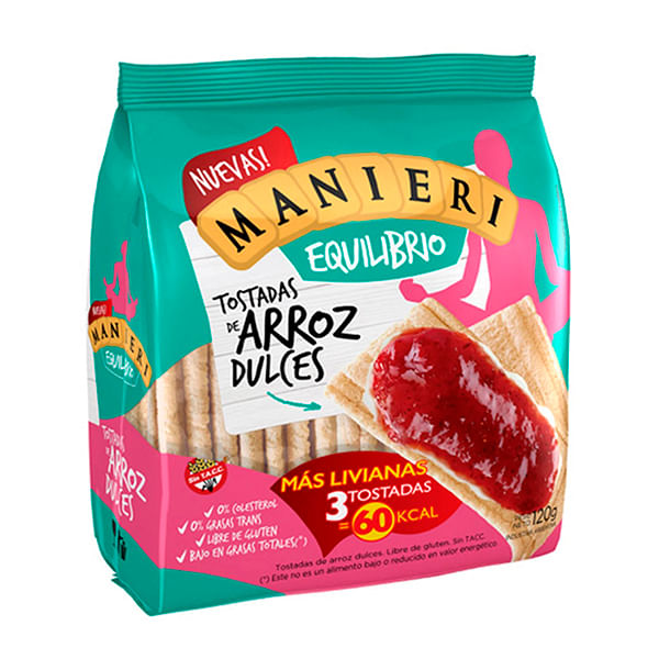 MANIERI-TOSTADAS-ARROZ-DCE-X120G