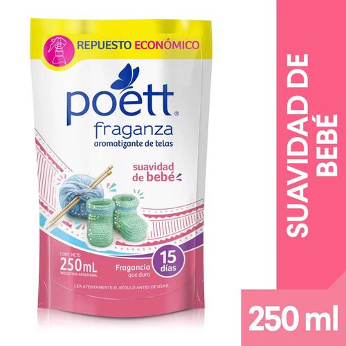 POETT FRAGANZA SUAV BEBE DP X250CC