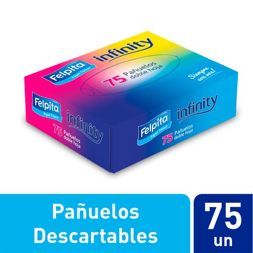 FELPITA INFINITY PAÑUELOS BOX X75U