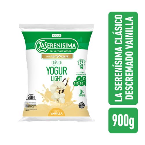 LA SERE CLAS YOGUR DESC VAI X900ML