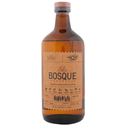 BOSQUE GIN X500ML