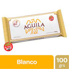 AGUILA CHOC P/TAZA BCO X100G