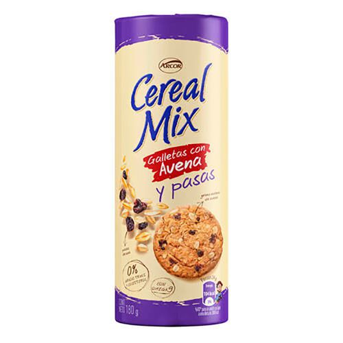 CEREAL MIX GALLE AVE/PASAS X207G