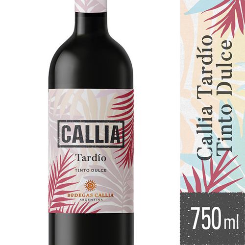 CALLIA VINO TARDIO TINTO X750ML