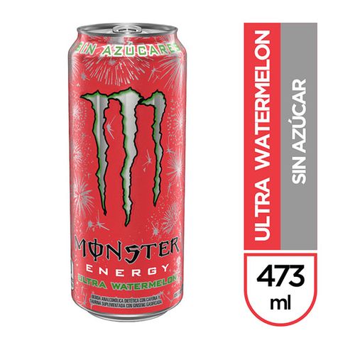 MONSTER ULTRA WATERMELON X473CC
