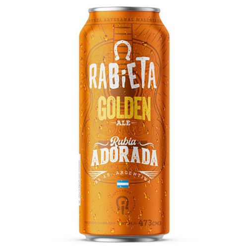 RABIETA GOLDEN ALE X473CC