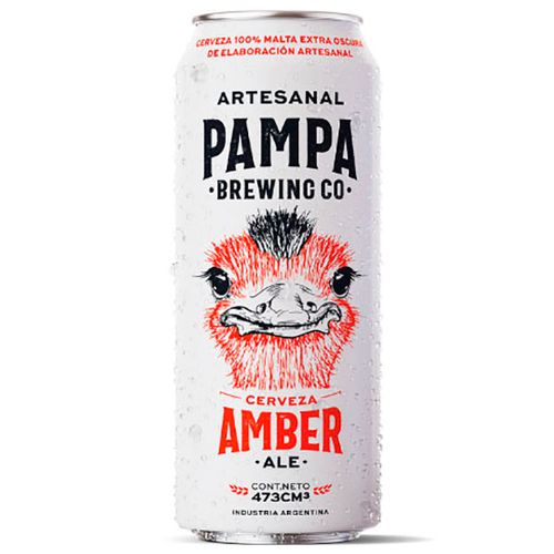 PAMPA BREWING AMBER ALE X473CC