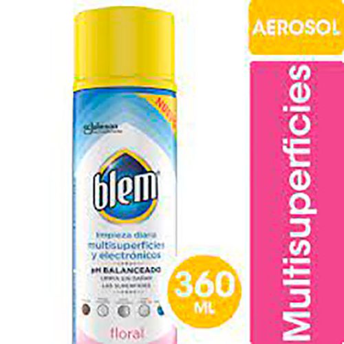 BLEM AERO. LIMPIA MULTISUPERFICIES FLORAL X360CC