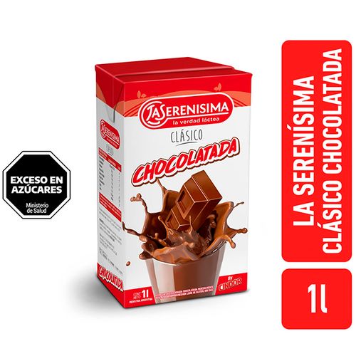 LA SERE LECHE CHOCOLATADA X 1L