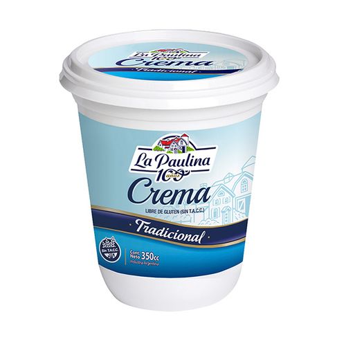 LA PAULINA CREMA POTE X 350G