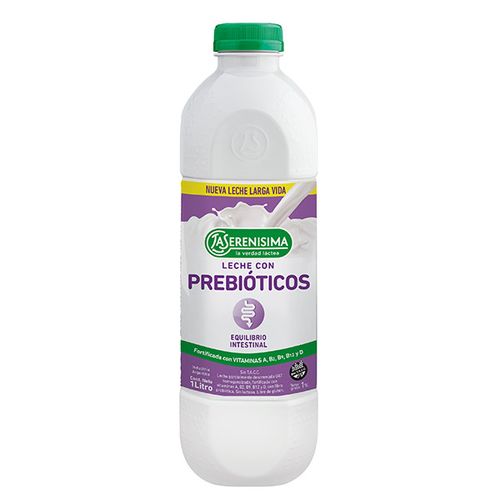 LA SERE LECHE UAT DESC PREBIOTICA PET X1L