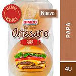BIMBO ARTESANO PAN  PAPA HAMBURGUESA X4U