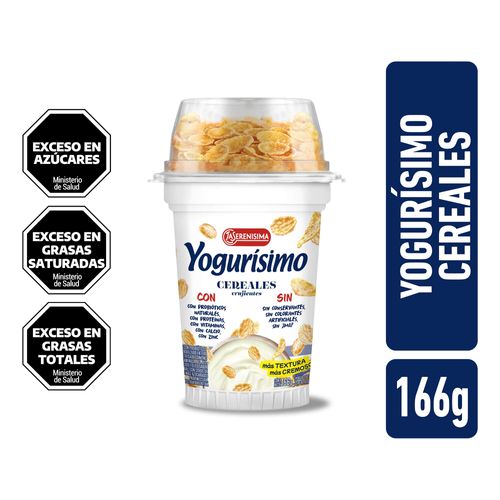 YOGURISIMO C/CEREALES X166GR