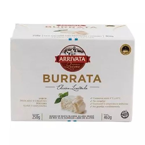 ARRIVATA BURRATA X250G