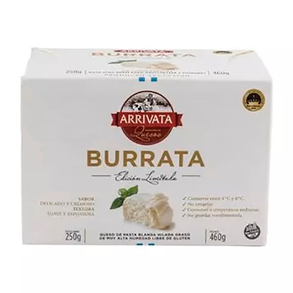 ARRIVATA-BURRATA-X250G