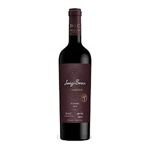 LUIGI BOSCA DE SANGRE MALBEC X750ML